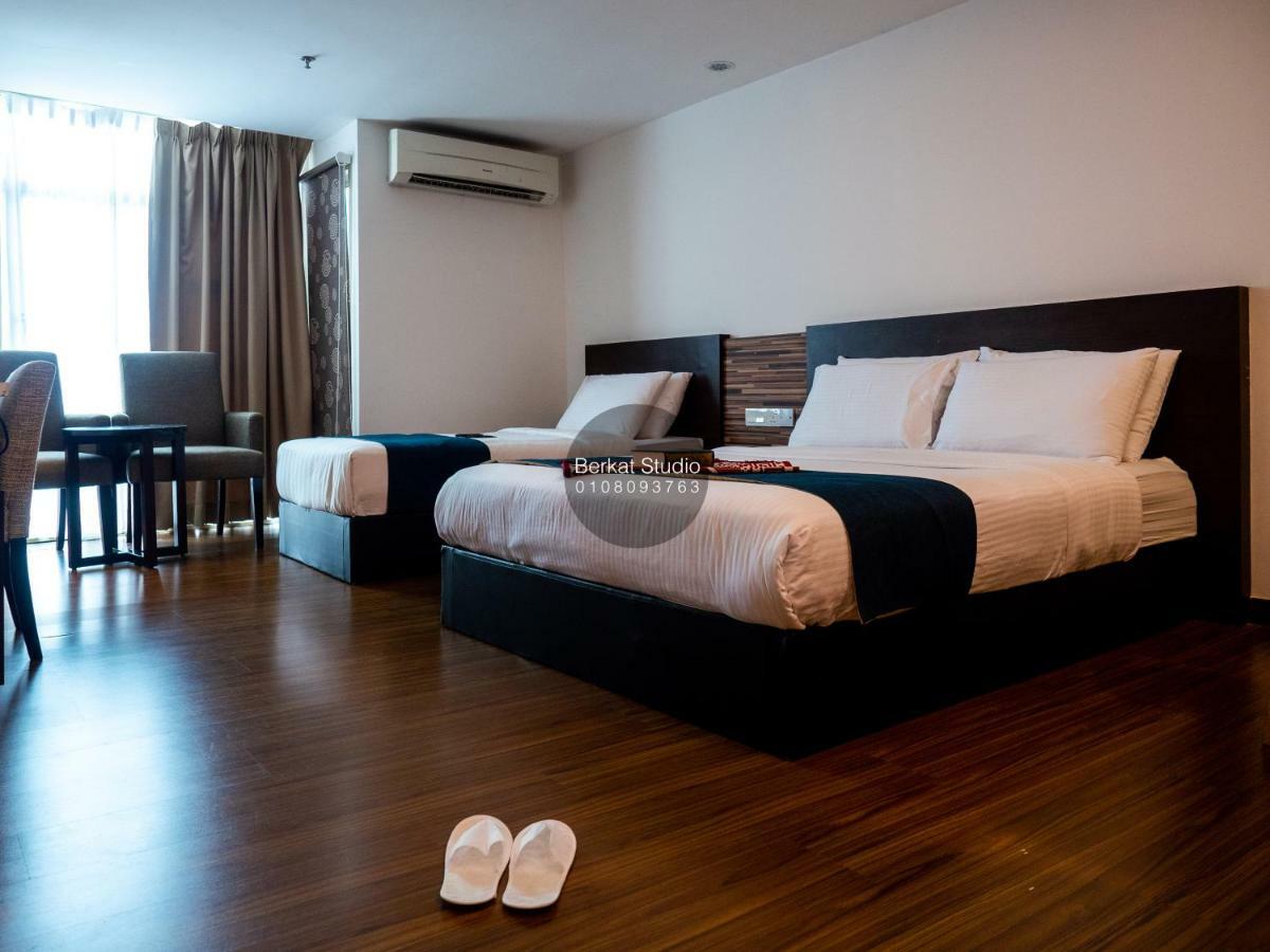 Berkat Studio Kota Bharu Exterior foto