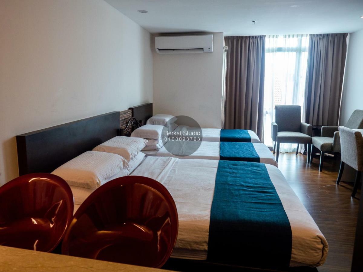 Berkat Studio Kota Bharu Exterior foto